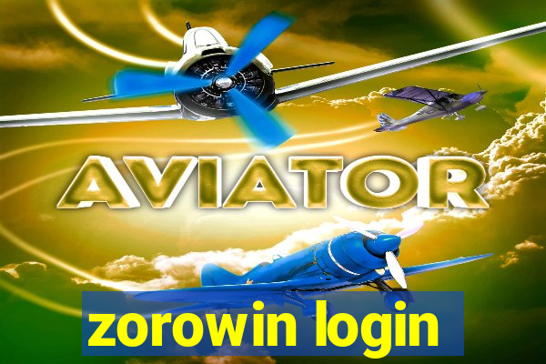 zorowin login